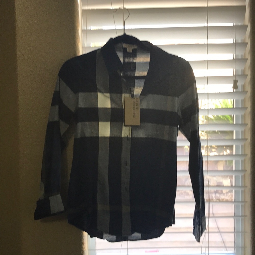 Burberry Brit button up shirt